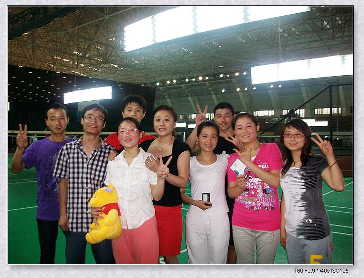 6月27羽毛球赛归来有感 - 网友装修团购交流区