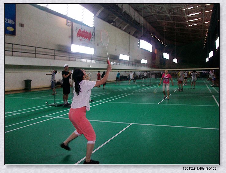 6月27羽毛球赛归来有感 - 网友装修团购交流区