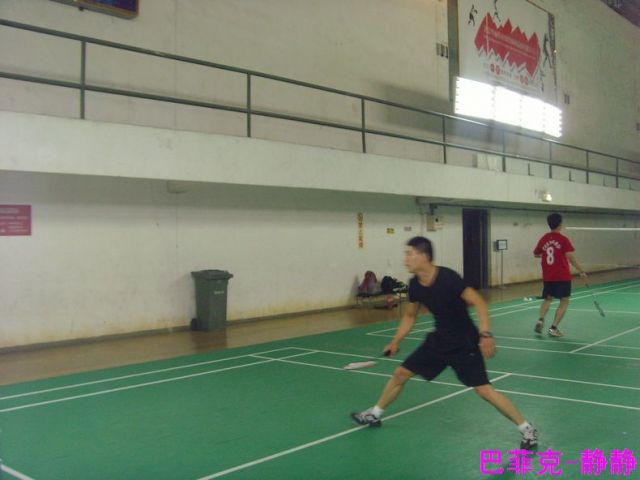 6月27日羽毛球赛精彩片花 - 网友装修团购交流