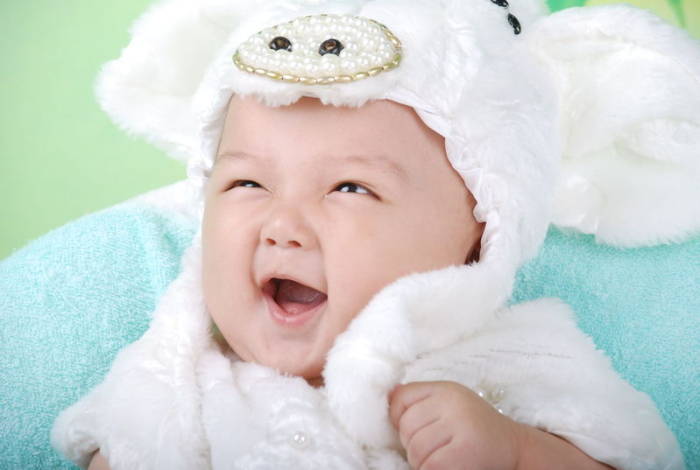 《小天使,小若予》--赠给浮萍的宝宝李若予--附