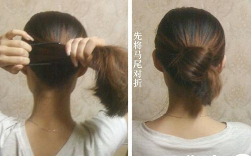 真人秀韩国风<em>扎头发</em>的方法 - 结婚讨论 - 家庭装