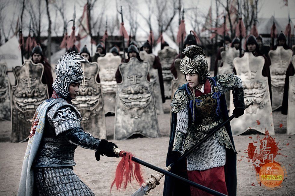 古装传奇战争巨制《<em>杨门女将</em>之军令如山》曝光