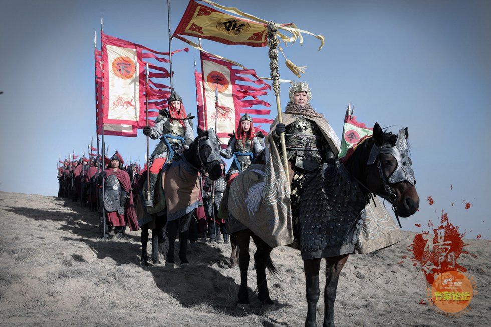 古装传奇战争巨制《<em>杨门女将</em>之军令如山》曝光