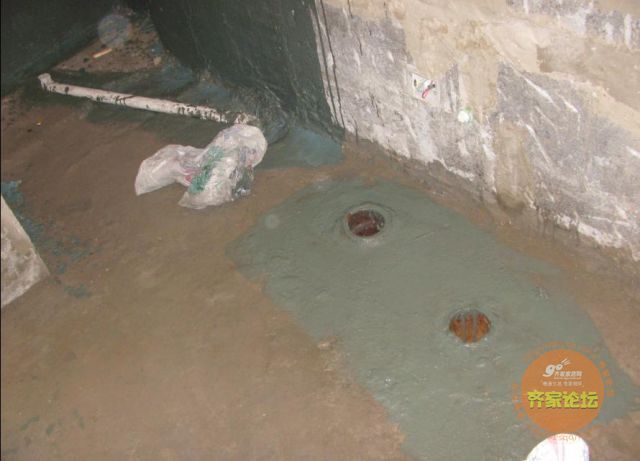 求助!崩溃!关于卫生间渗水!(导致卧室地板起拱