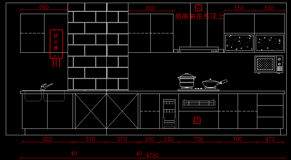 台面测量尺寸怎样计算的?