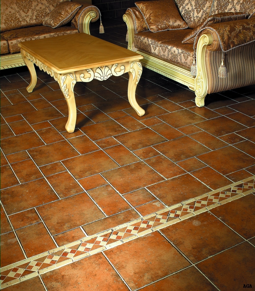 给大家分享下几种仿古砖的铺贴方式