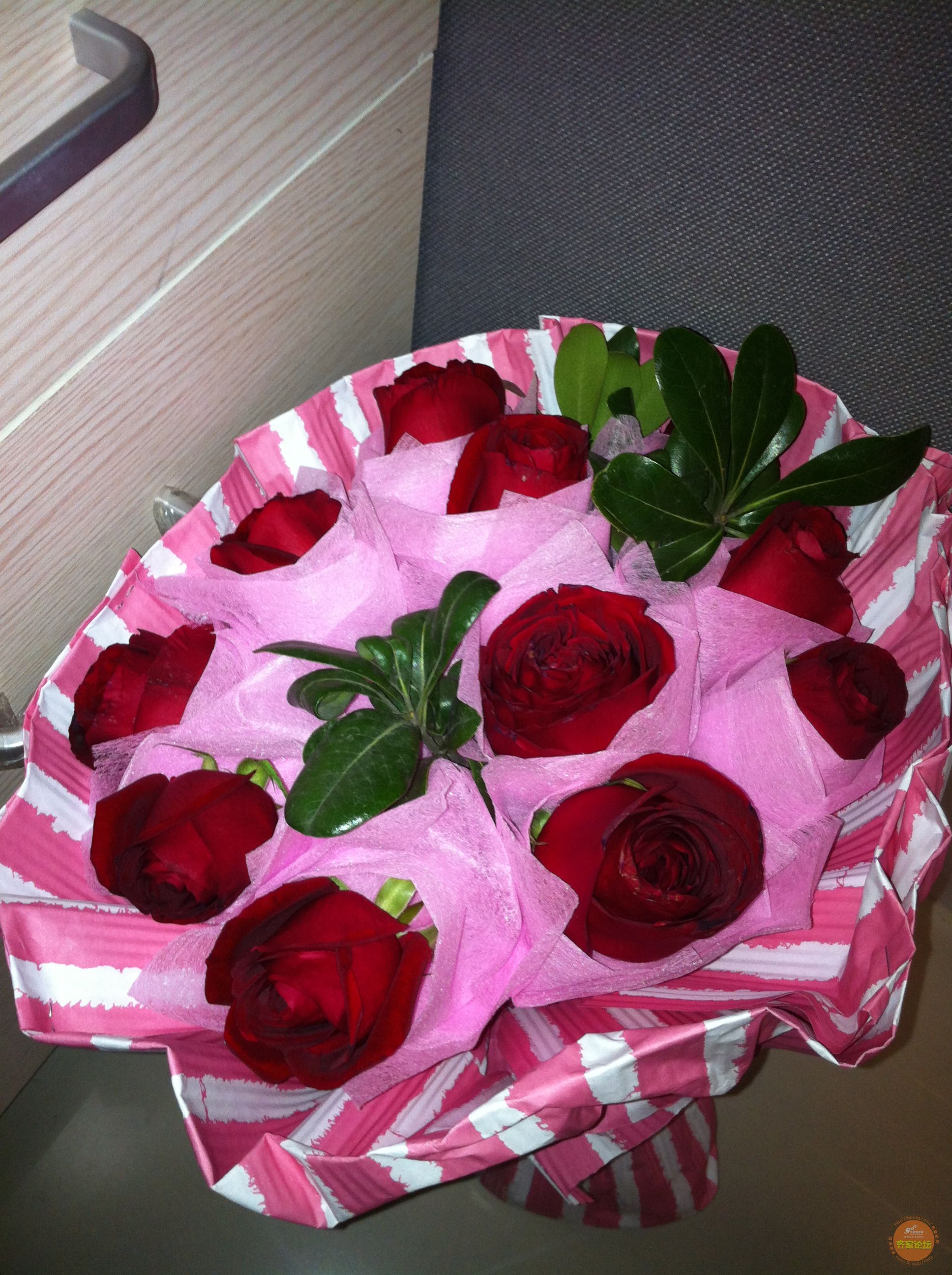 火红玫瑰滚烫心----感谢罗卡卫浴情人节神秘礼物!收藏