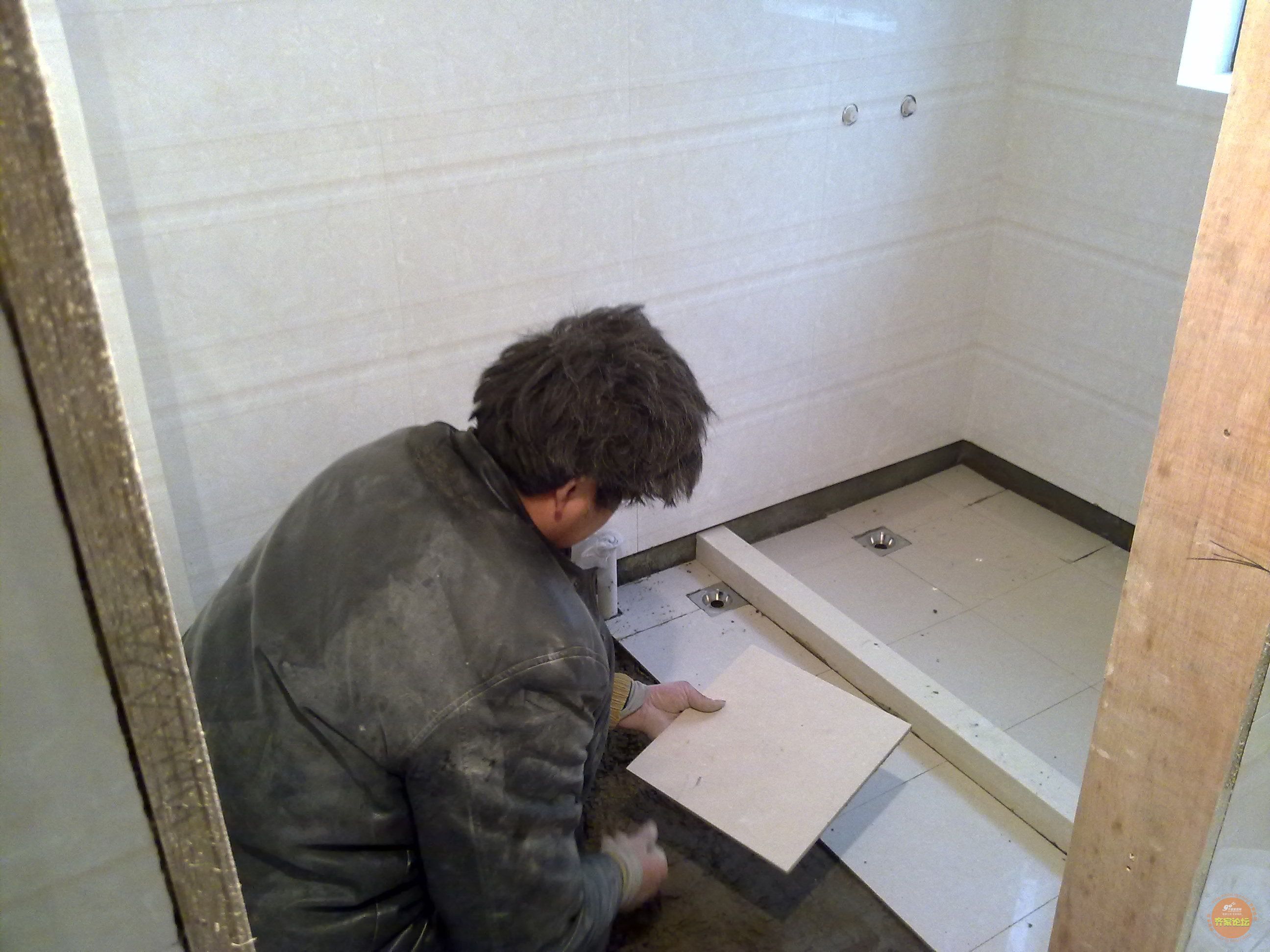 赞金令装潢公司,夸泥瓦工樊长乐师傅 收藏