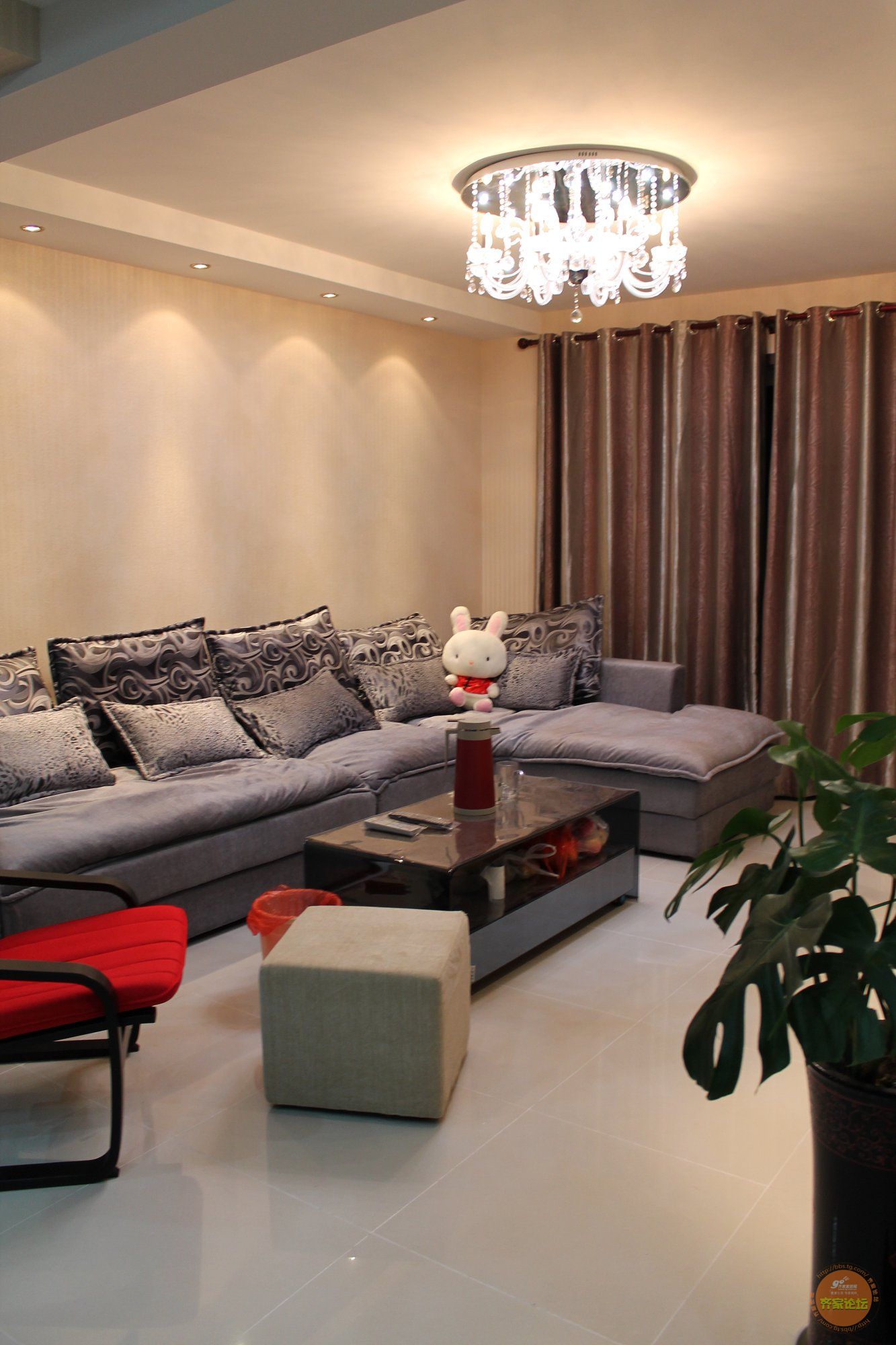 072【邦博尼吊顶】杯·齐家网南京站装修日记大赛【东方龙湖湾】入住